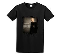 HEAL TH SHOE PAD George Carlin Comedian Tribute Men Simple Tshirt Black XXL