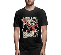 HEAL TH SHOE PAD Megumin Konosuba Men's Short Sleeve T-Shirt Black XXL