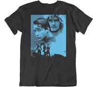 HEAL TH SHOE PAD Point Breadk Swayze Keanu * Reeves 90S Movie Fan T-Shirt Black S