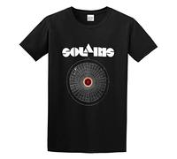 HEAL TH SHOE PAD Solaris Andre Tarkovsky Russian Science Fiction Movie Space Men Simple Tshirt Black S