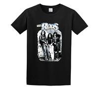 HEAL TH SHOE PAD The Rods Men Simple Tshirt Black XXL