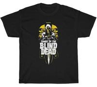 HEAL TH SHOE PAD Tombs of The Blind Dead Heavy Cotton T Shirt Black XL