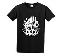 HEAL TH SHOE PAD Upon A Burning Body Upon A Burning Body Men Simple Tshirt Black S