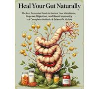 Heal Your Gut Naturally:The Best Fermented Foods to Restore Your Microbiome, Improve Digestion, and Boost Immunity: A Complete Holistic & Scientific Guide