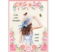 heal your soul journal -writing journal;90 GSM, Ruled, paperback