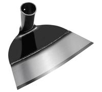 HEALANAN Houe de jardinage sans manche en acier remplaçable, outil de désherbage manuel, 9.3 pouces x 5.9 pouces, pour jardiniers et cultivateurs au jardin et au potager
