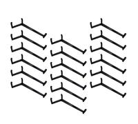 HEALANAN Outil de modélisation des Branches 25Pcs Formateurs des succursales PE Noir pour Plantes et Arbres fruitiers, Support de Branches, Jardin extérieur