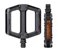Healand Pédales de vélo ultralégères MTB Route Pédale Cyclisme Accessoires Vélo de Montagne Plateforme antidérapante 9''16 Standard Universel