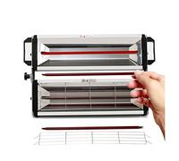 HEALBYBLE 2000W infrarouge de peinture mobile lampe séchage carrosserie courtewave brillard chauffage sécheuse lumineux réparation outils, Haute efficacité