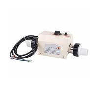 HEALBYBLE 3KW 50HZ Chauffe-Piscine et Spa Bath Bath Hot Tub Thermostat Chauffe-Eau électrique