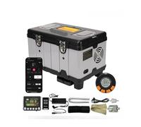 HEALBYBLE Chauffage à air 8 kW 12 V/24 V avec mode haute altitude et ventilation, CO 35 dB for chauffage portable de voiture camping-car,Ultra silencieux