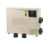 HEALBYBLE Chauffe-Eau 18kw for Piscine et Thermostat de Baignoire, écran Tactile étanche(380V)