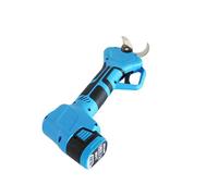 HEALBYBLE Ciseaux électriques de Taille 16.8V 35mm, poignée antidérapante, sécateur électrique avec 2 Batteries, Outils de Jardin Portables for la Maison,Coupe De PréCision Puissante