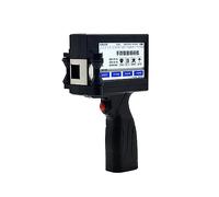 HEALBYBLE Imprimante à Jet d'encre Intelligente de 12,7 mm Étiquette de Logo de Code de Lot de Barres Portable Petite imprimante à Jet d'encre Thermique Portable,Haute sensibilité(Inkjet Printer)