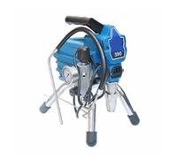 HEALBYBLE Machine de pulvérisation sans air haute pression Pistolet Pulvérisateur peinture électrique 390 395 Machine-outil,Revêtement uniforme(390 Hand Control)