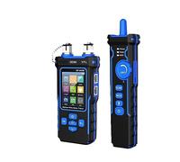 HEALBYBLE NF-8508 Compteur De Puissance Optique Ceinture LCD Affichage Mesurer Longueur Traqueur De Câble Wiremap Et Testeur De Câble Réseau,Large Plage De Tests