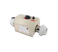 HEALBYBLE Petit Chauffage de Baignoire 3KW Température constante Chauffe-Eau électrique Baignoire Automatique à température constante