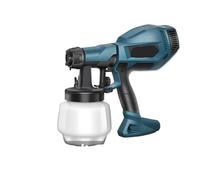 HEALBYBLE Pistolet pulvérisateur de peinture électrique for usage domestique, outil pulvérisation HVLP portable for au latex et à l'huile,Haute efficacité
