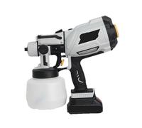 HEALBYBLE Pistolet pulvérisateur de peinture électrique réglable 800 W, outil pulvérisation HVLP haute pression for murs et meubles,Haute efficacité