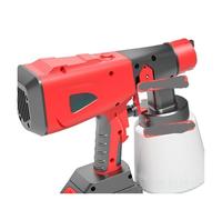 HEALBYBLE Pistolet pulvérisateur électrique for peintures au latex et à l'huile, portable for usage domestique,Haute efficacité