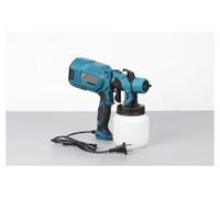 HEALBYBLE Pistolet pulvérisateur électrique portable for peinture au latex et désinfectant, à base d'eau usage domestique,Haute efficacité(800W)