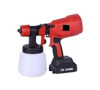 HEALBYBLE Pistolet pulvérisateur électrique sans fil 21 V for applications de désinfection, peinture et nettoyage domestique,Haute efficacité