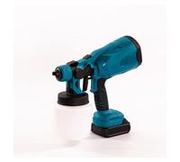 HEALBYBLE Pistolet pulvérisateur électrique sans fil, outil de peinture rechargeable for projets bricolage à domicile et peintres professionnels,Haute efficacité(One battery and one charge)