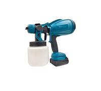 HEALBYBLE Pistolet pulvérisateur électrique sans fil rechargeable, de peinture portable for usage domestique et arrosage des plantes,Haute efficacité
