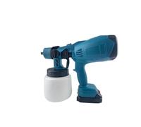 HEALBYBLE Pulvérisateur de peinture électrique rechargeable, pistolet haute pression sans fil for la et rénovation des murs,Haute efficacité(One battery and one charge)