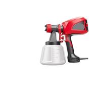 HEALBYBLE Pulvérisateur de peinture portable à batterie au lithium, pistolet électrique haute puissance for latex,Haute efficacité