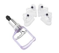 HEALEEP 1 ensemble Kit de Massage par Ventouses Dispositif de Cupping Manuel pour Soin Corporel Amélioration Circulation et Immunité Matériaux de
