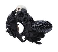 HEALEEP 1 Pièce De Coiffe De Crâne Décorative Pour Enfants Gothique Squelette Humain Cosplay Halloween Bandeau Jour Des Morts Bandeau Porte Des Accessoires Bandeaux