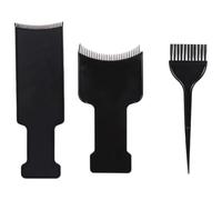 HEALEEP 1 Set Kit Balayage Cheveux Peigne à Teinture pour Coiffure et Tableau de Surbrillance en Plastique Abs Noir Arc, Pratique et Professionnel pour Salon et Auto-coiffure