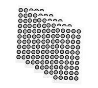 HEALEEP 10 Feuilles Point de marquage du Scanner Film Anti Regard Scanner Portable Spray pour Scanner positionnement classeurs Autocollants Point de référence pour Scanner Numéro diffuseur