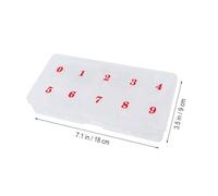 HEALEEP 1000 pièces Faux Ongles Ultraminces Transparent Capsules Ongles Amovibles pour Femme et Fille Accessoires Nail Art Durables et Faciles à Décorer Kit Manucure DIY Salon