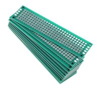 HEALEEP 10pièces Carte De Circuit Imprimé Double Face à Souder pour Expériences Électroniques Et Prototypage De Cartes PCB