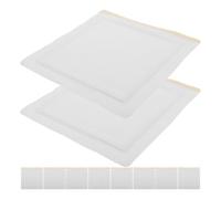 HEALEEP 10pièces Patchs pour Nombril Auto-adhésifs et Jetables Bandages Anti-fuites pour Corporel