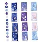 HEALEEP 12 ensembles Pochettes pour Rangement Multicolores pour Goûters et pour Anniversaires