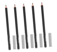 HEALEEP 12 pièces Crayon Yeux Noir Maquillage Professionnel Longue Tenue Stylo Eye Liner Noir pour Sourcils et Yeux