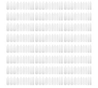 HEALEEP 120 Pièces Moules pour Sculptures D'ongles en Silicone Blanc, Modèles de Nail Art Réutilisables, Flocon de Neige, pour DIY et Décorations Personnalisées de Noël