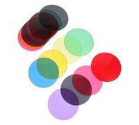 HEALEEP 16 Pièces Lentilles de Couleur Interchangeables en PC Rondes Steampunk Vintage Protection et Changement Facile, pour Festival et Cosplay Rétro