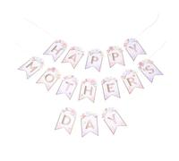 HEALEEP 1ensemble Bannière De Fête Des Mères Premium Décoration Murale Élégante Pour Événements Accessoire Photographique Festif Ambiance Joyeuse Pour Célébrations Familiales
