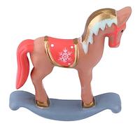 HEALEEP 1Pc Décorations De Noël Décoration De Bureau Intérieur Joyeux Fête Décoration De par Xmas Tabletop Moderne Cheval Décoration De Noël Décorations De Plafond De Noël