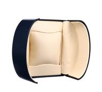 HEALEEP 1pièce Boîte à Montre Cuir PU Élégante et Coffret de Rangement pour Montres Homme Automatiques et Bijoux Étui Pratique et Raffiné