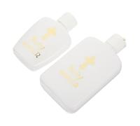 HEALEEP 2 pièces Bouteilles Eau Bénite Plastique Légères Portables pour Usage Religieux et Décoration Maison