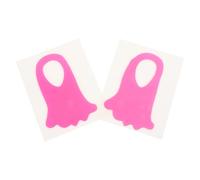 HEALEEP 2 pièces Patch Visage Anti-rides Stickers de Soin Facial Liftants pour Rides Nasogéniennes Réutilisables et Efficaces pour Raffermir la Peau Cadeau Femmes et Mamans