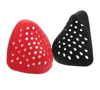 HEALEEP 2 Pièces Support de Masque pour Maintenir la Forme Masque Léger et Flexible Silicone pour Cosplay lors des Événements Costumés
