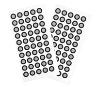 HEALEEP 2feuilles Repères Réfléchissants pour Scanner Points De Marquage par Film Réfléchissant Autocollants De Marquage pour Numérisation