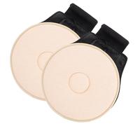 HEALEEP 2pièces Coussin Pivotant pour Siège Auto Lot Dessous Antidérapant Conçu pour Voiture et Personnes Âgées