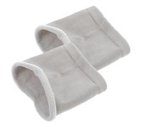 HEALEEP 2pièces Couvre-masque Réutilisables Doublures De Masque Lavables Accessoires De Respiratoire Absorption De Transpiration Adaptés Pour Usage Quotidien